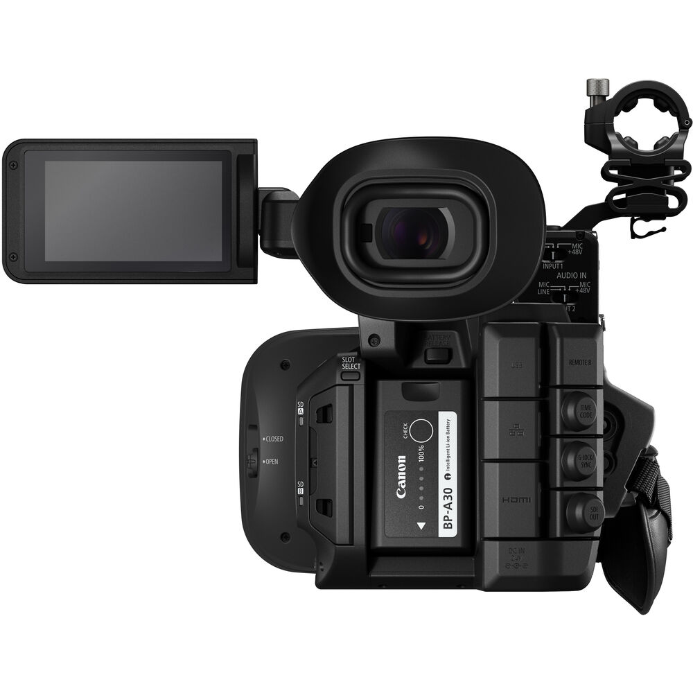 Видеокамера Canon XF605 - UHD 4K SDI XF-HEVC H.265
