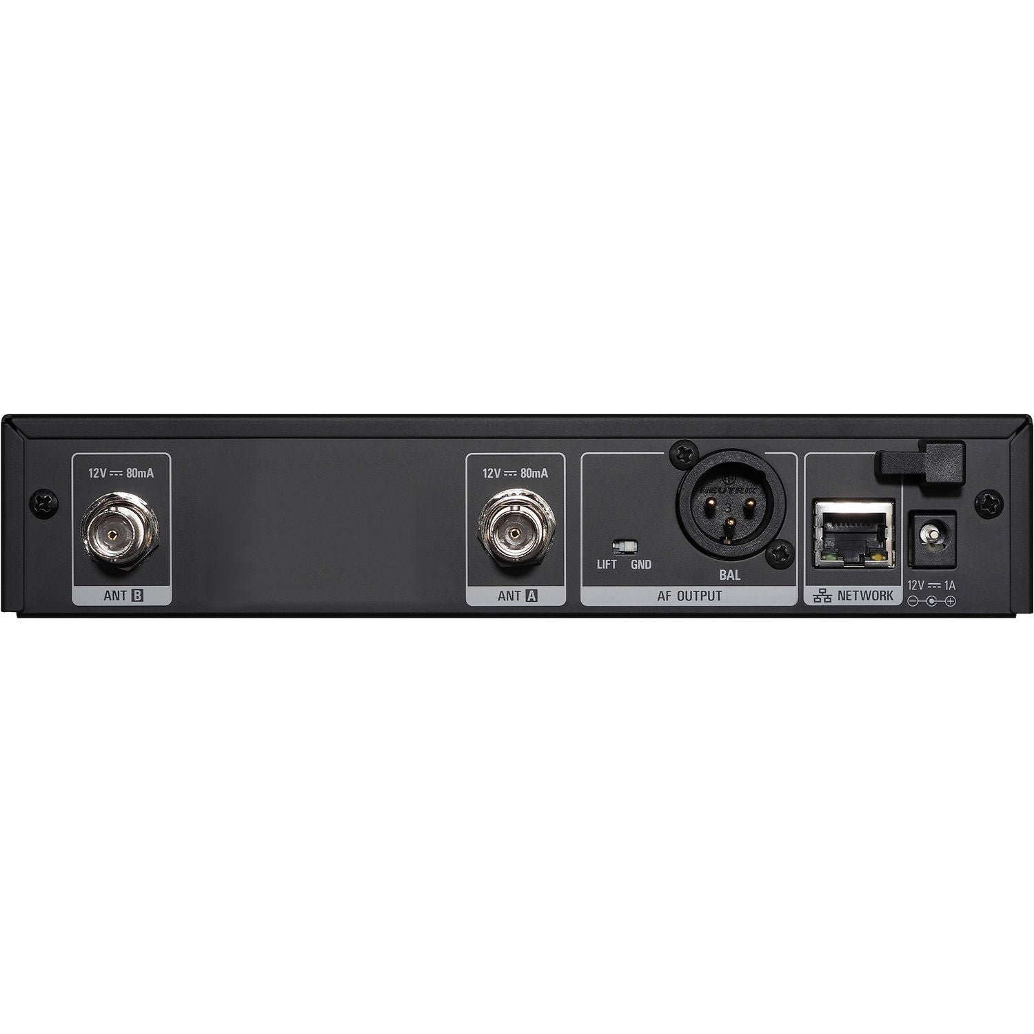 Настолен приемник Audio-Technica ATW-R3210N-DE2 (470.125-529.975 MHz) с мрежова свързаност - серия 3000