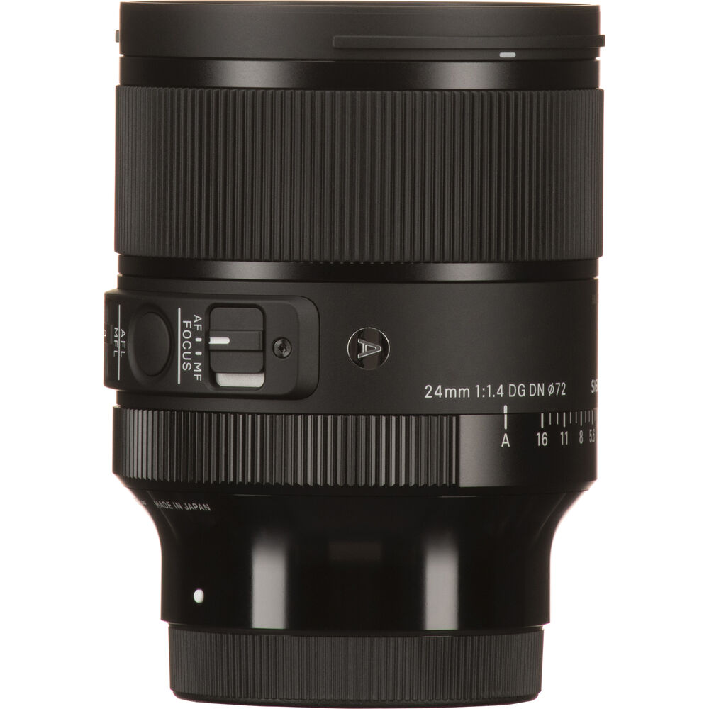 Sigma 24mm f1.4 DG DN Art Lens for Sony E
