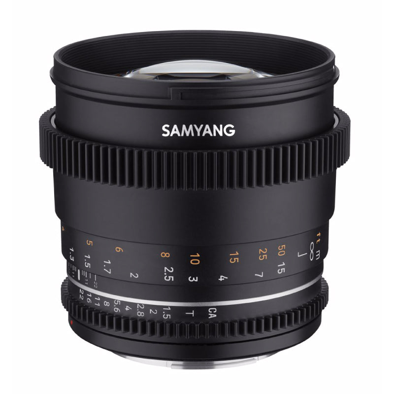 Обектив Samyang 85mm T1.5 VDSLR MK2 за Sony E