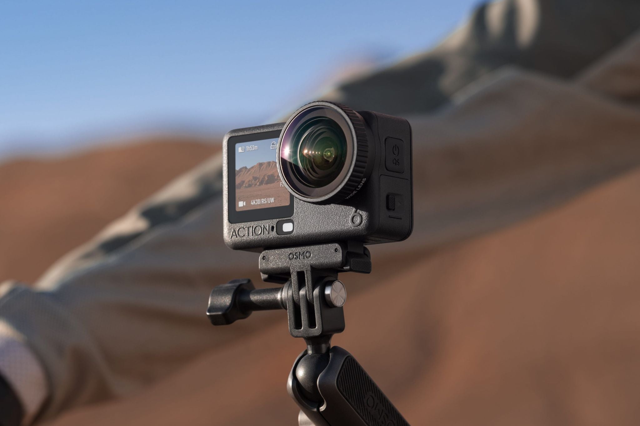 Широкоъгълна леща за DJI Osmo Action 6