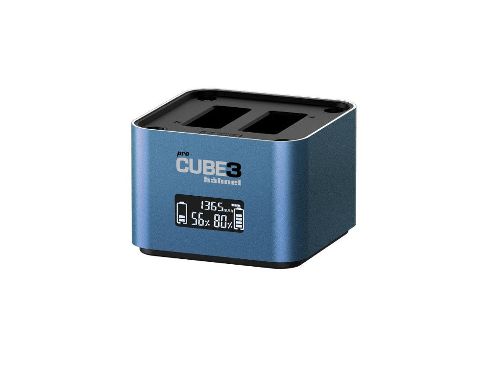 Hahnel Procube3 battery charger for Panasonic - dual channel