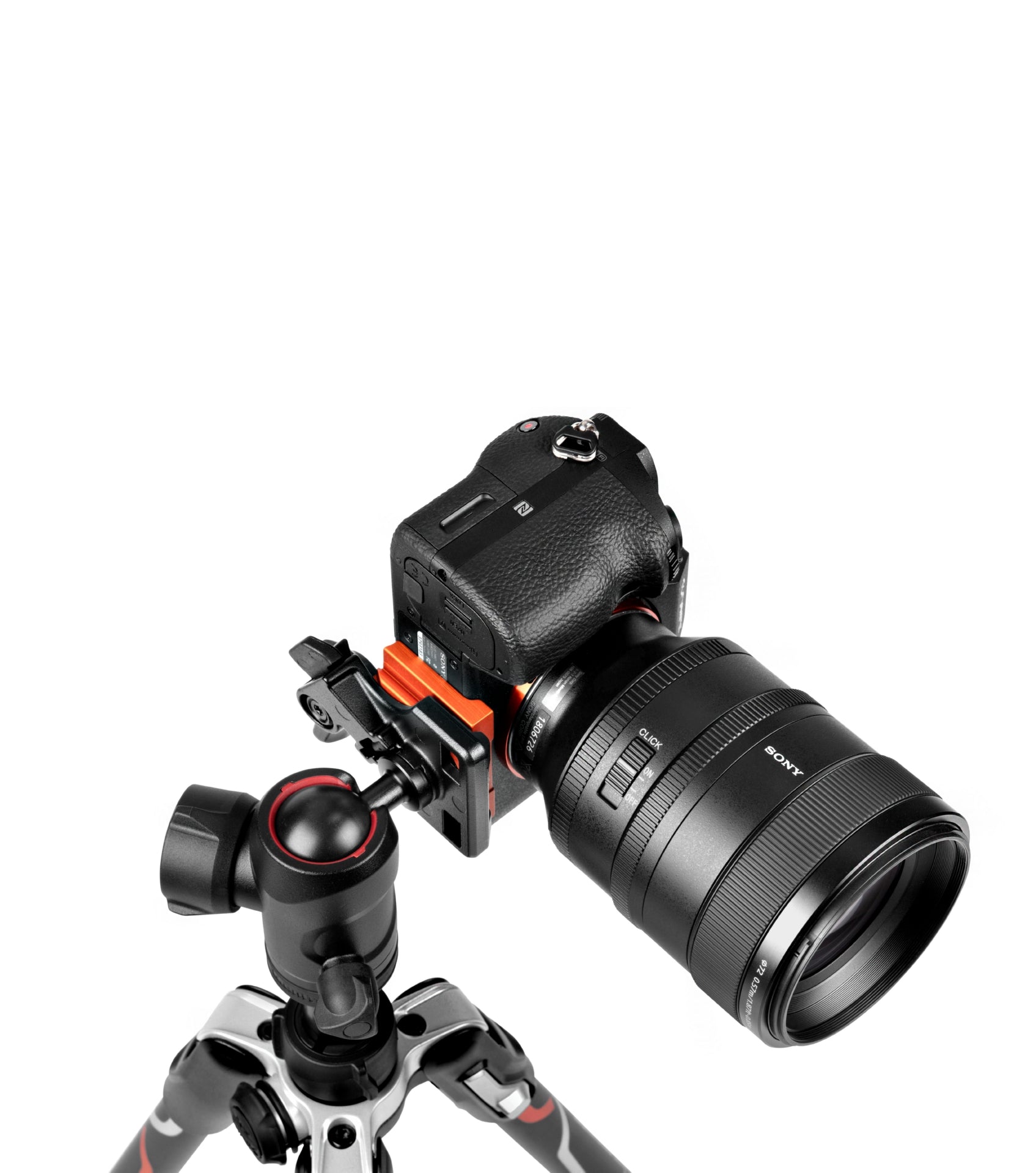 Тravel tripod Manfrotto Befree Advanced Alpha designed for α cameras from Sony