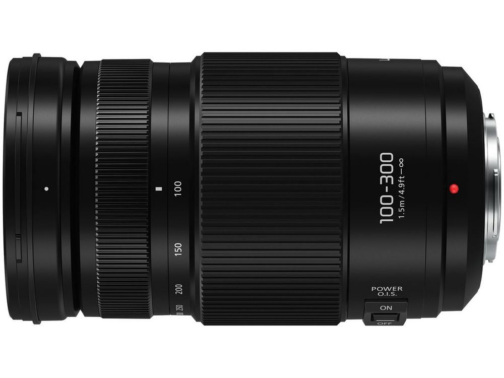 Обектив Panasonic Lumix G Vario 100-300mm f4.0-5.6 II POWER O.I.S.