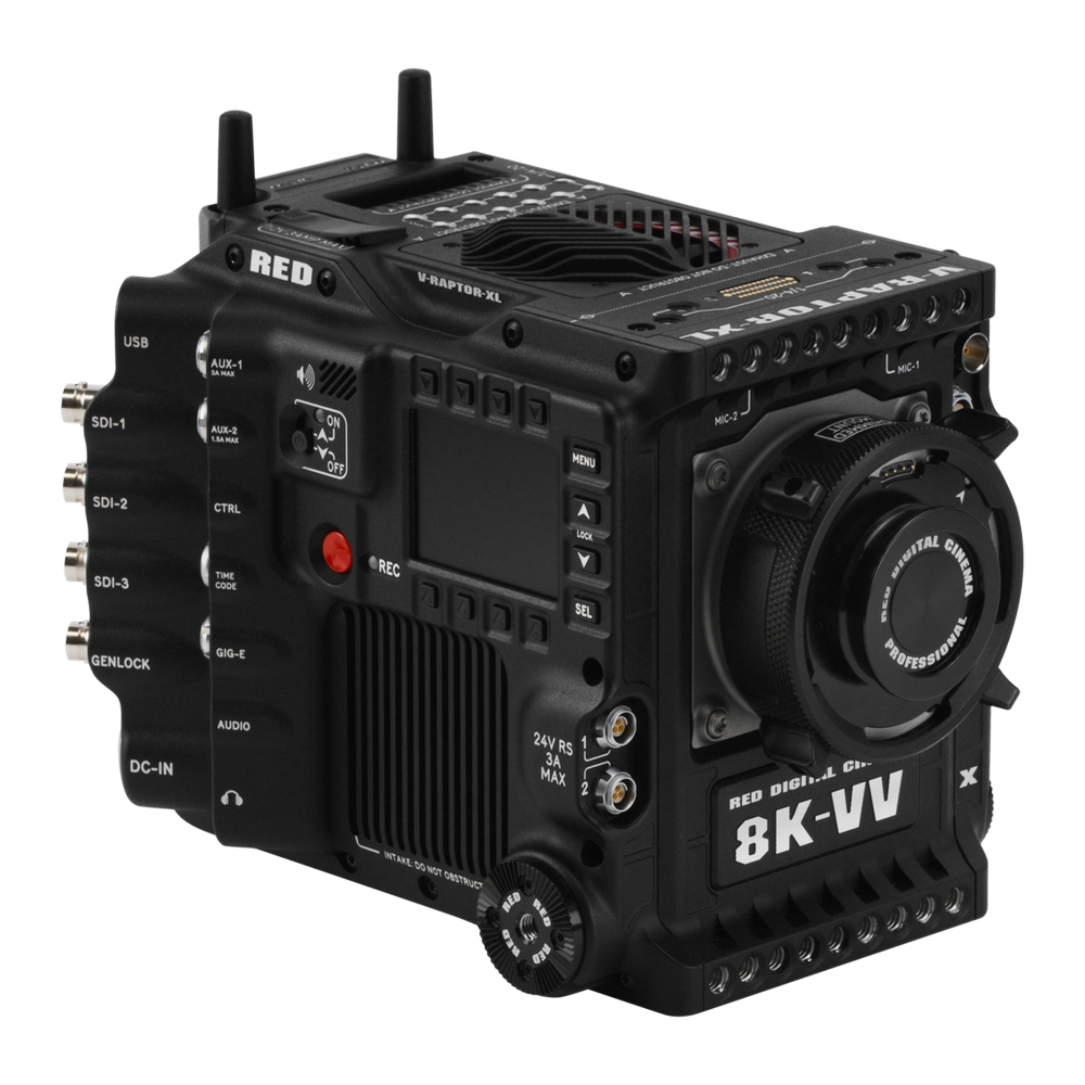 Kинокамера RED V-RAPTOR XL [X] 8K VV (V-Lock)