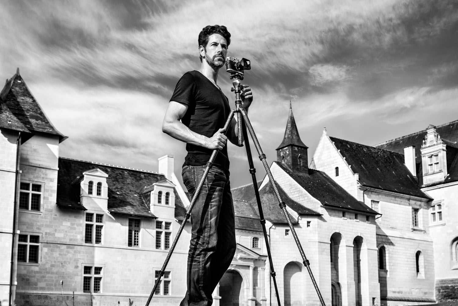 Gitzo Traveler Kit, Ser.2 4 sec tripod GT2545T + head GH1382TQD
