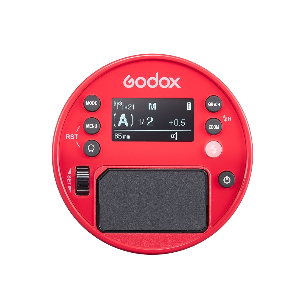 Преносима светкавица GODOX WITSTRO AD100PRO (Червенa)