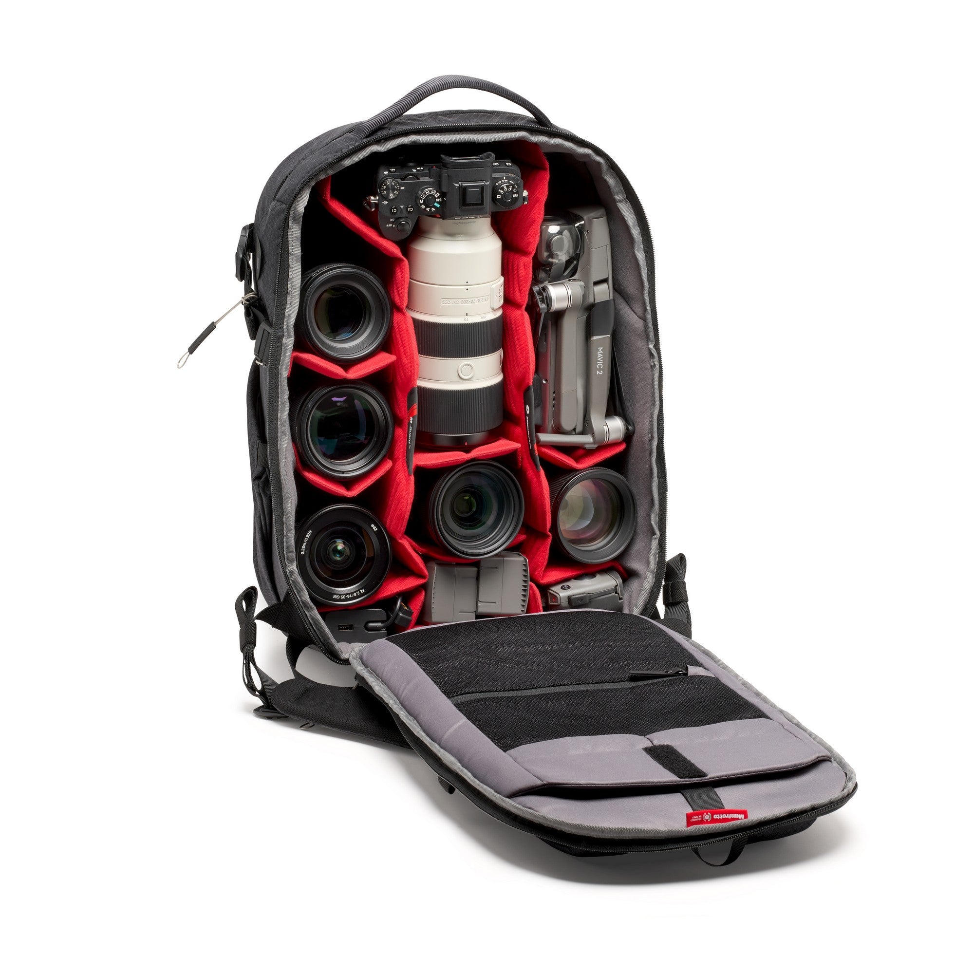 Раница Manfrotto PRO Light Backloader M за CSC/DSLR - 16L