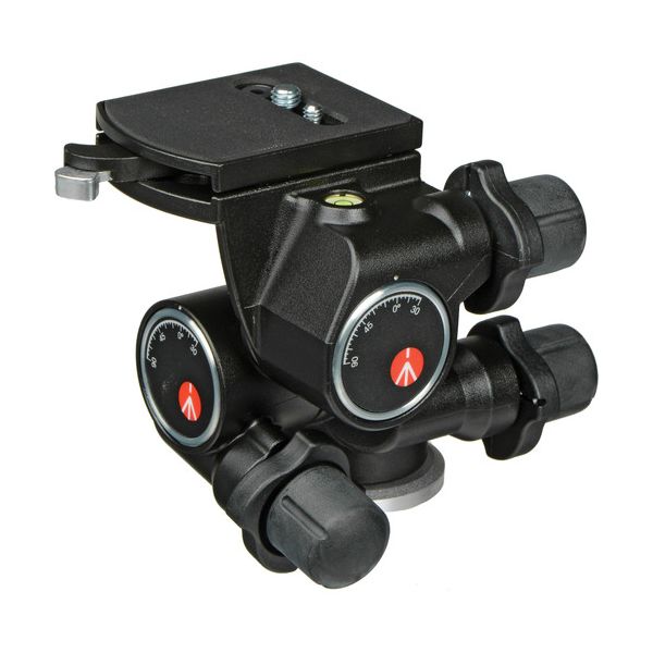Трипозиционна глава Manfrotto 410 Junior geared - 10г. гаранция