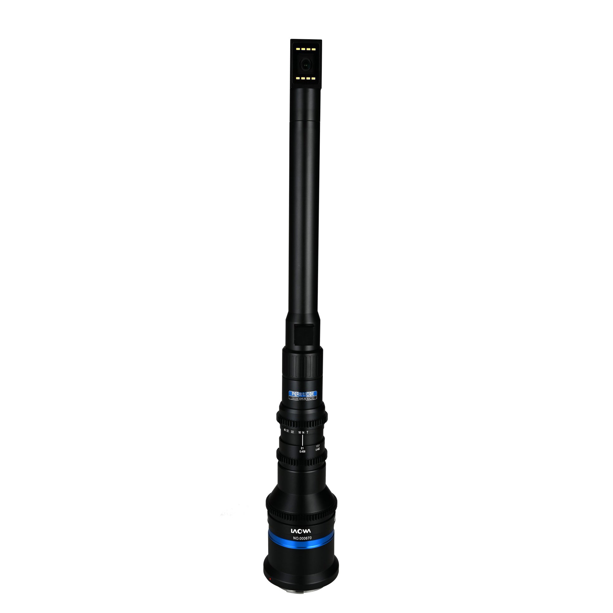 Обектив Laowa 24mm T14 Periprobe за Canon RF