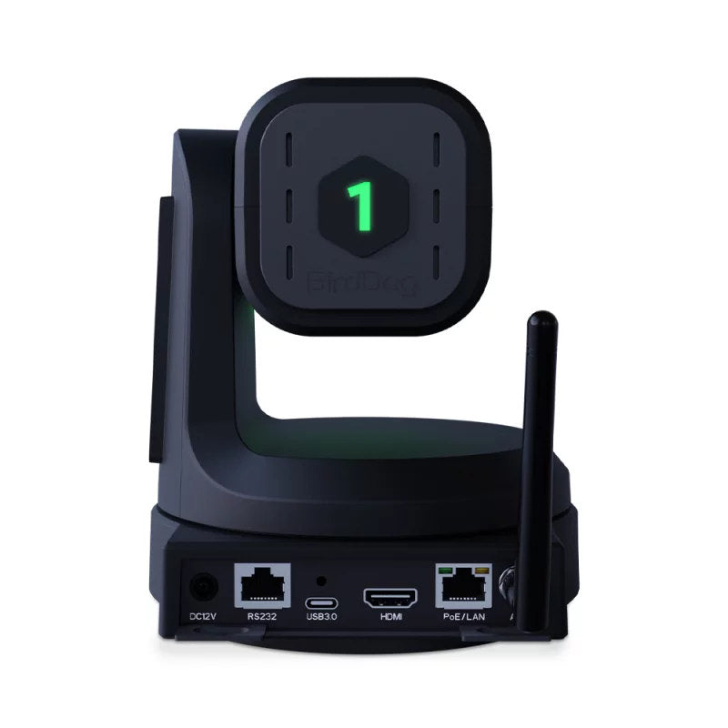 BirdDog X1 Full HD PTZ Camera 20x Black