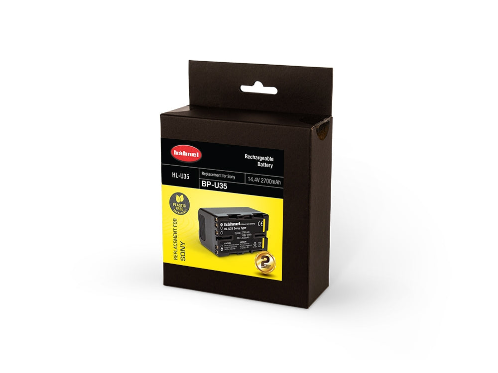 Hahnel HL-U35 Lithium-Ion Battery Pack - 14.4V, 2700mAh, 39Wh