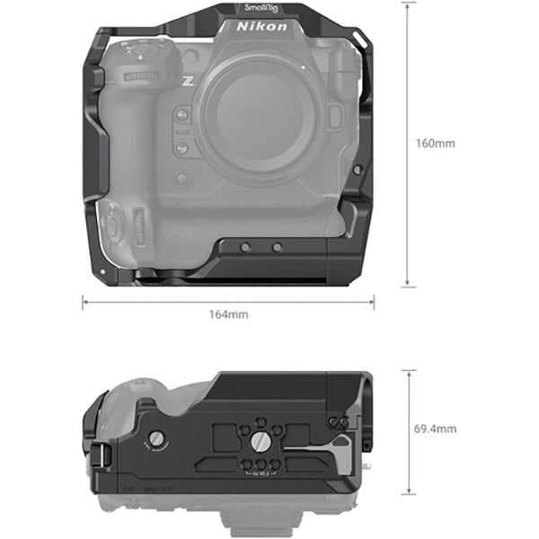 Клетка SmallRig за камера Nikon Z9
