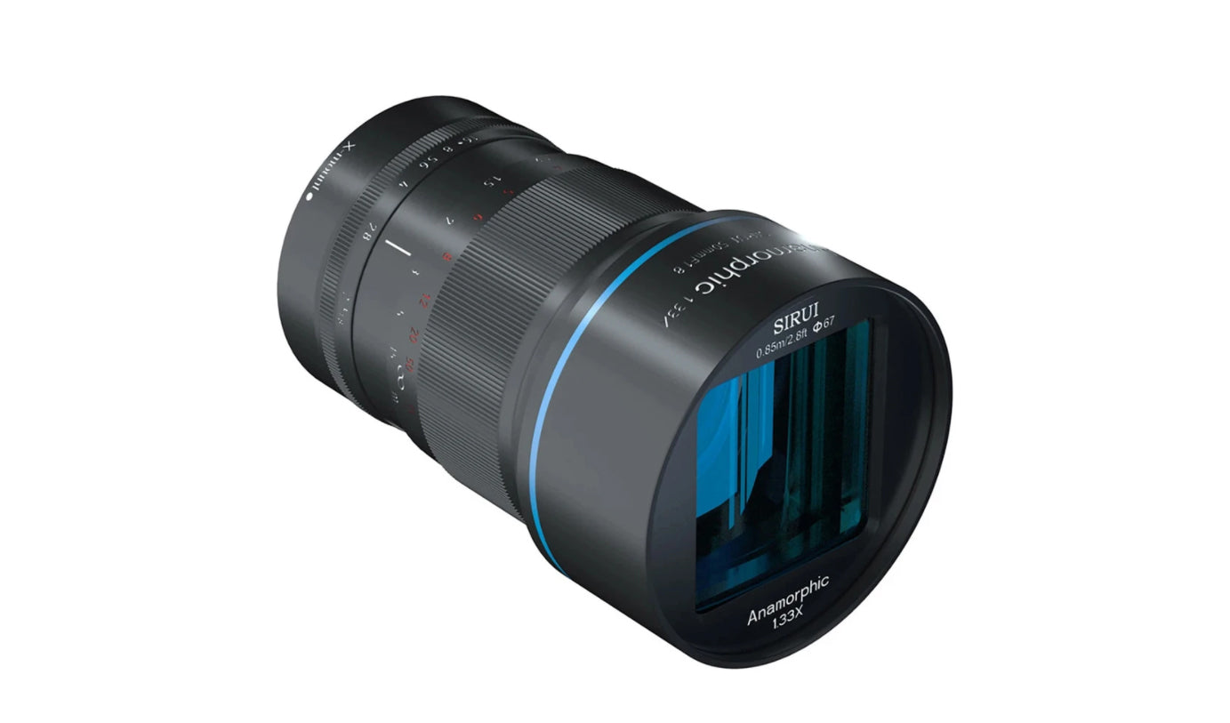 SIRUI 50mm f1.8 1.33x Anamorphic Lens за MFT
