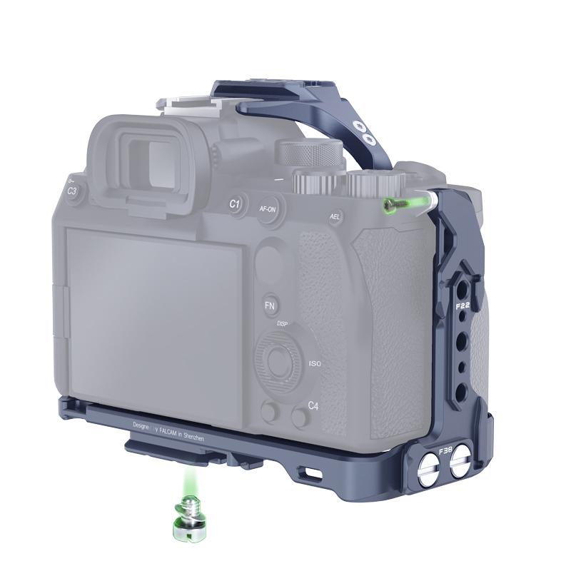 FALCAM F22&F38&F50 Quick Release Клетка (за Sony A7R5/A1/A7IV)