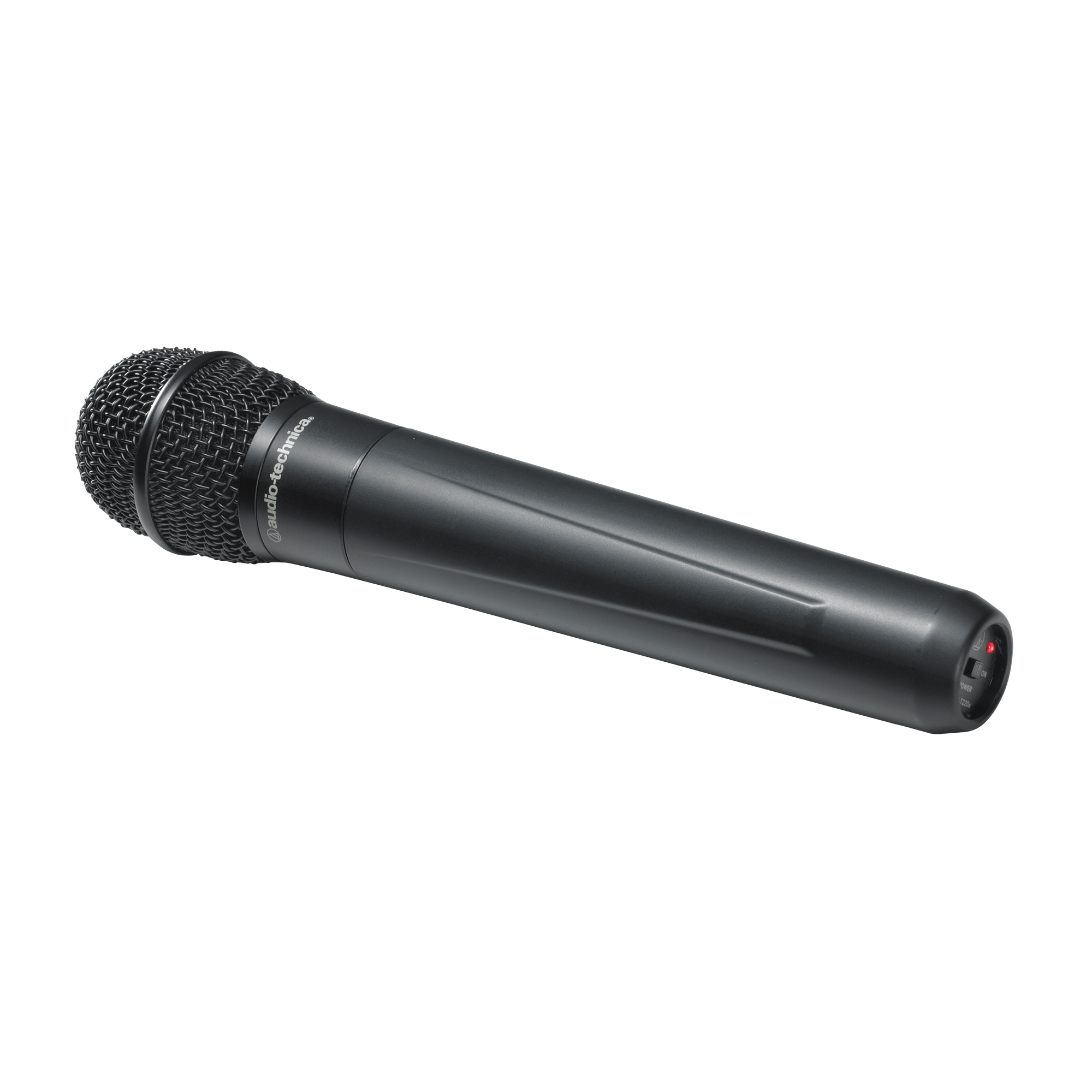 Безжичен микрофон Audio-Technica ATW-T220C I 487.125-506.500 MHz  - Ръчен микрофон с вграден предавател