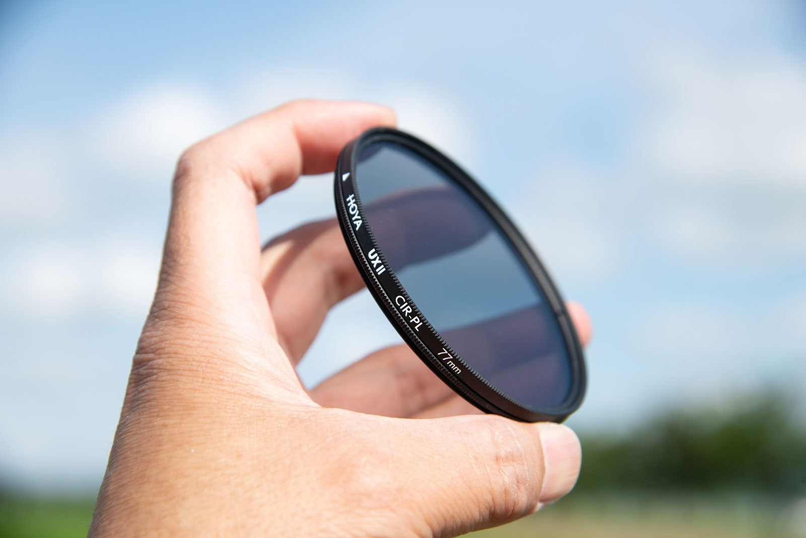 Hoya filter 58mm UX II CIR-PL