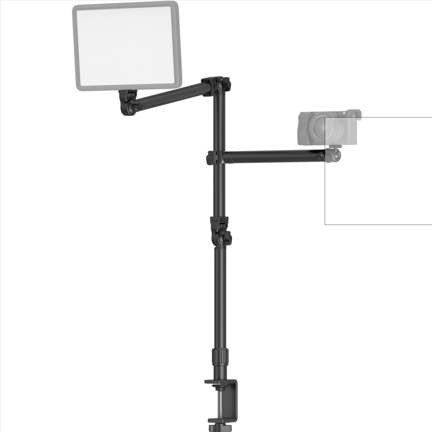 Скоба за монтаж на камера на бюро SmallRig DT-50 4456