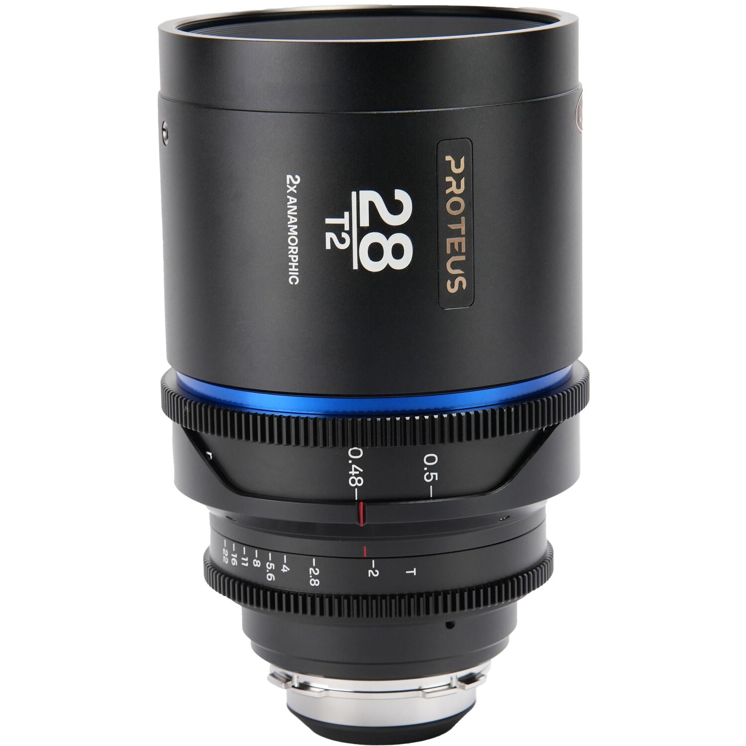 Анаморфен обектив Laowa Proteus 2X Anamorphic 28mm T2 - Син отенък - метров