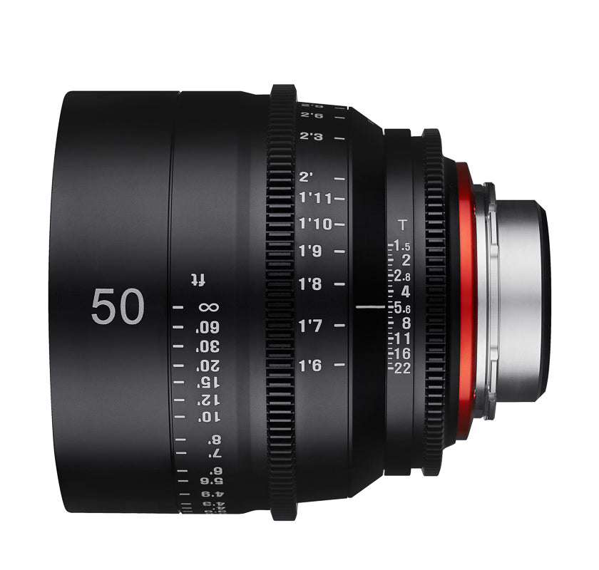 Кино обектив XEEN 50mm T1.5 за SONY E