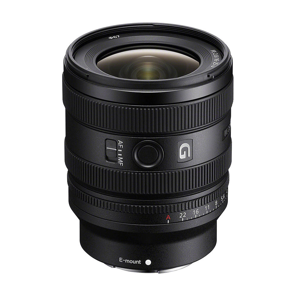 Обектив Sony FE 16-25mm f2.8 G