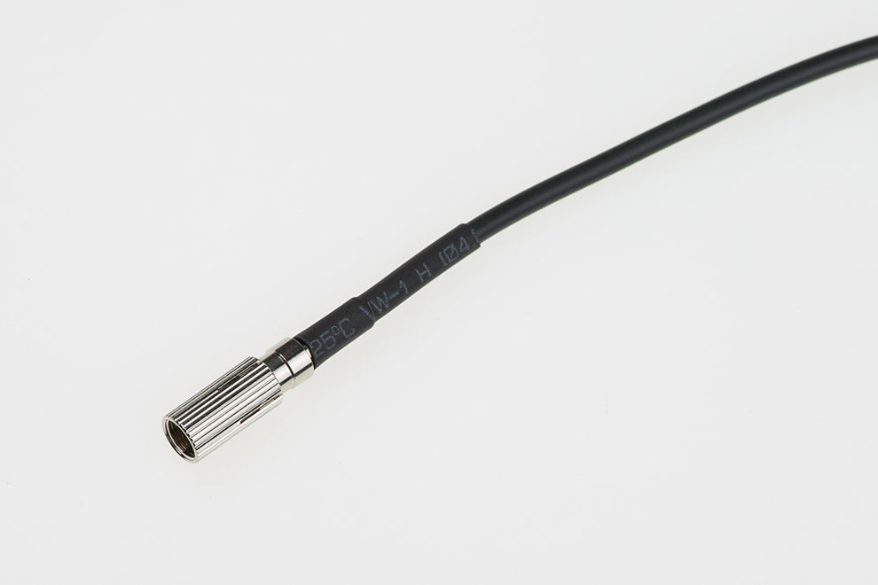 Male connector DIN 1.0/2.3 Crimp plug, Screw-on