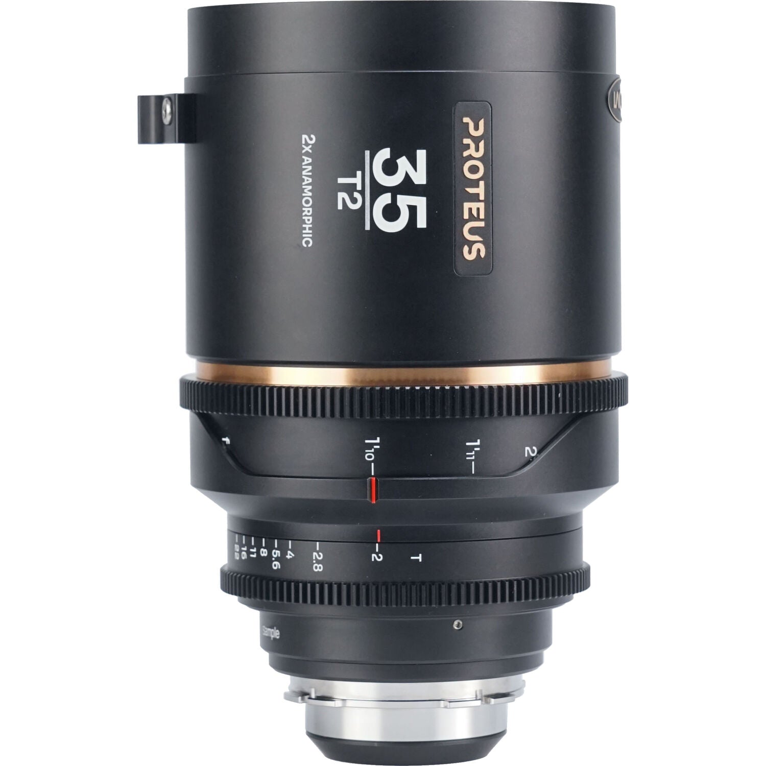 Анаморфен обектив Laowa Proteus 2X Anamorphic 35mm T2 - Кехлибарен отенък - метров