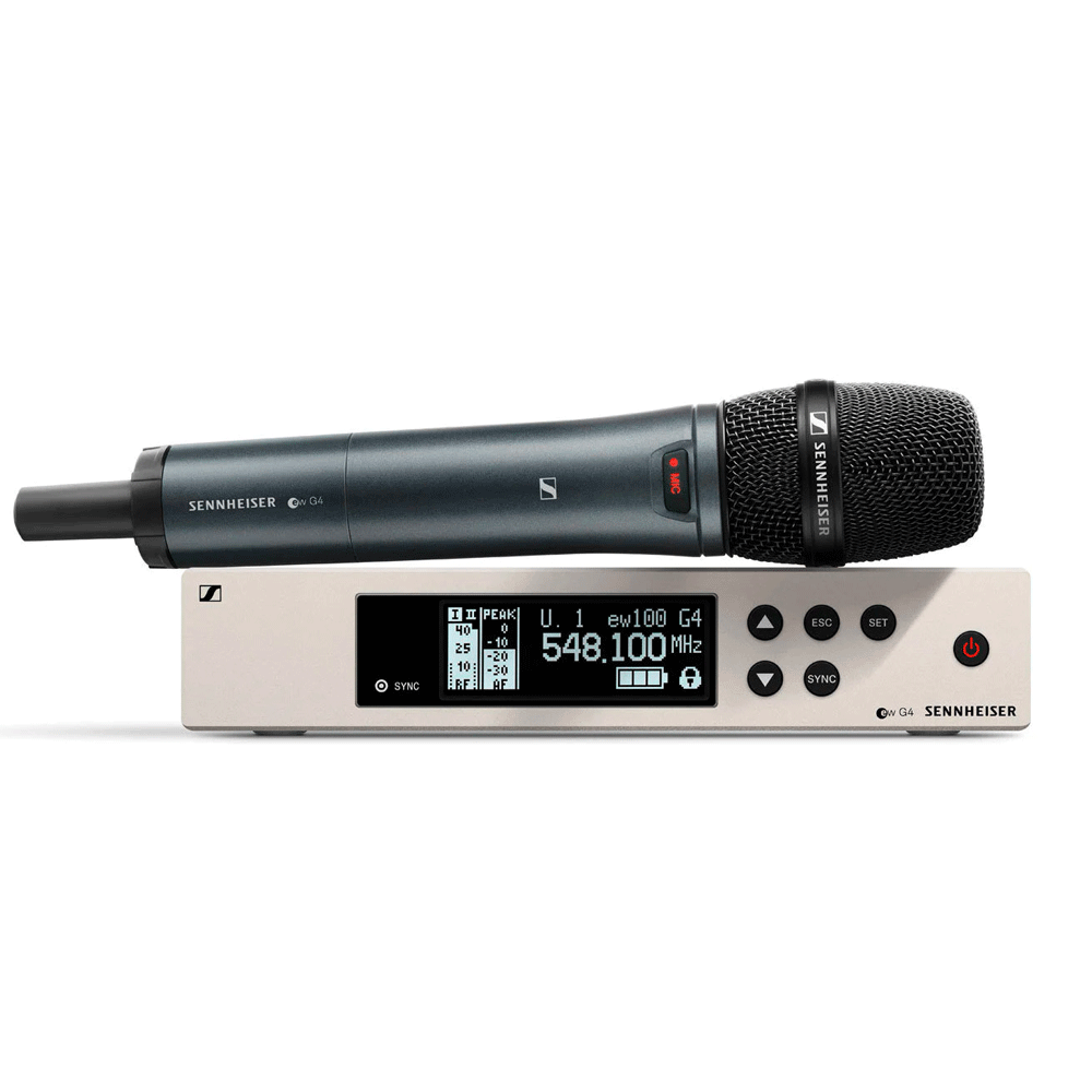 Sennheiser Microfone Sistema sem Fio - EW 100 G4-945-S
