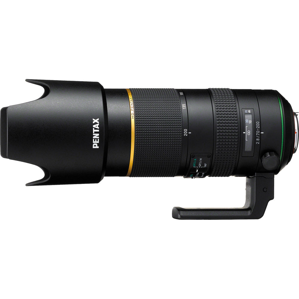 Обектив Pentax HD 70-200mm f2.8 ED D FA* DC AW