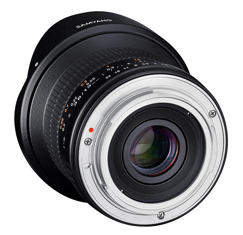 Обектив Samyang 12mm f2.8 ED AS NCS Fish-Eye за Fujifilm X
