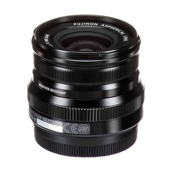 Fujifilm FUJIFILM XF 16mm f2.8 R WR (Black)for Fujifilm