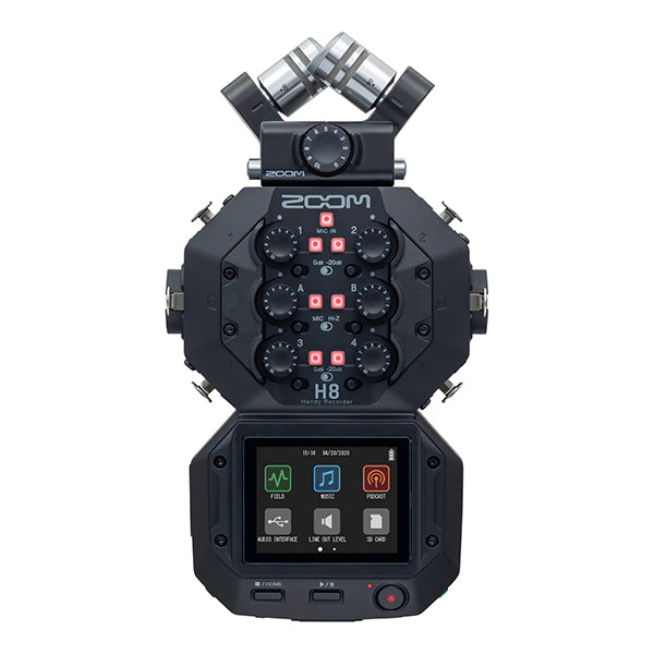Zoom H8 handy recorder Black