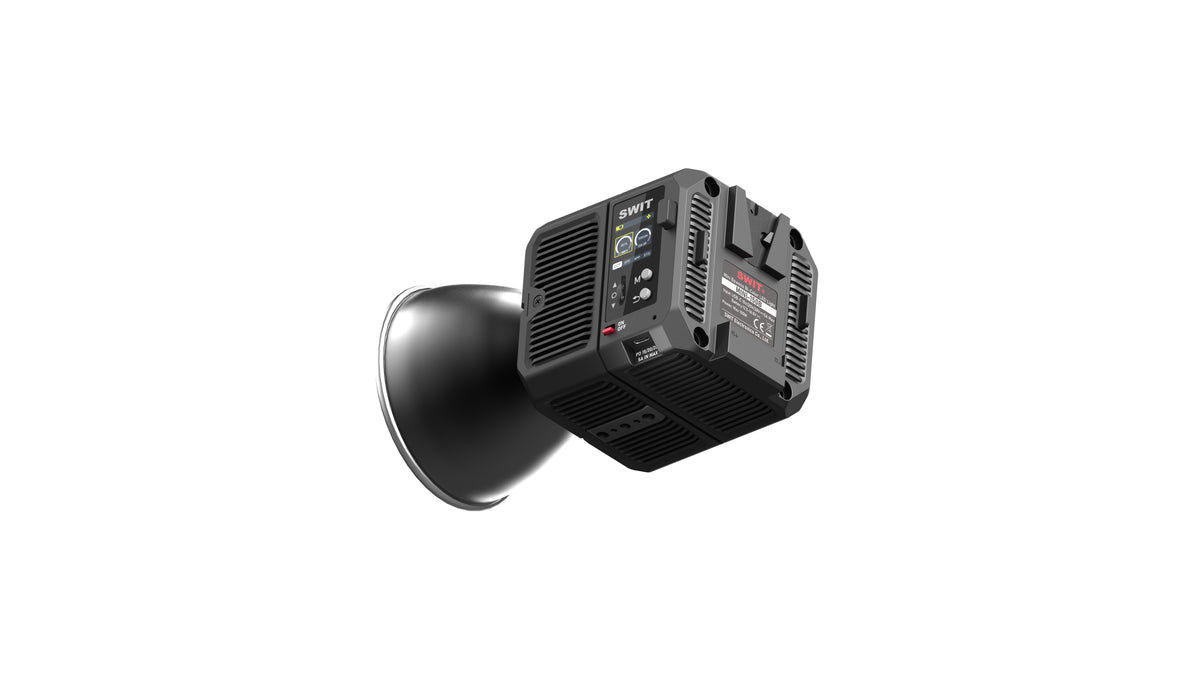 Диодно осветление SWIT Mini-150B COB - Bi-color 150W - V-Mount - Mini Bowens