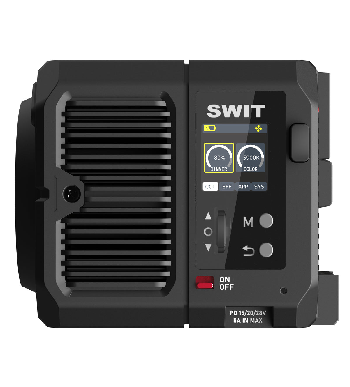 Диодно осветление SWIT Mini-150B COB - Bi-color 150W - V-Mount - Mini Bowens