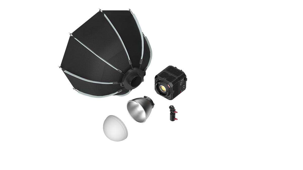 Диодно осветление SWIT Mini-150B COB - Bi-color 150W - V-Mount - Mini Bowens