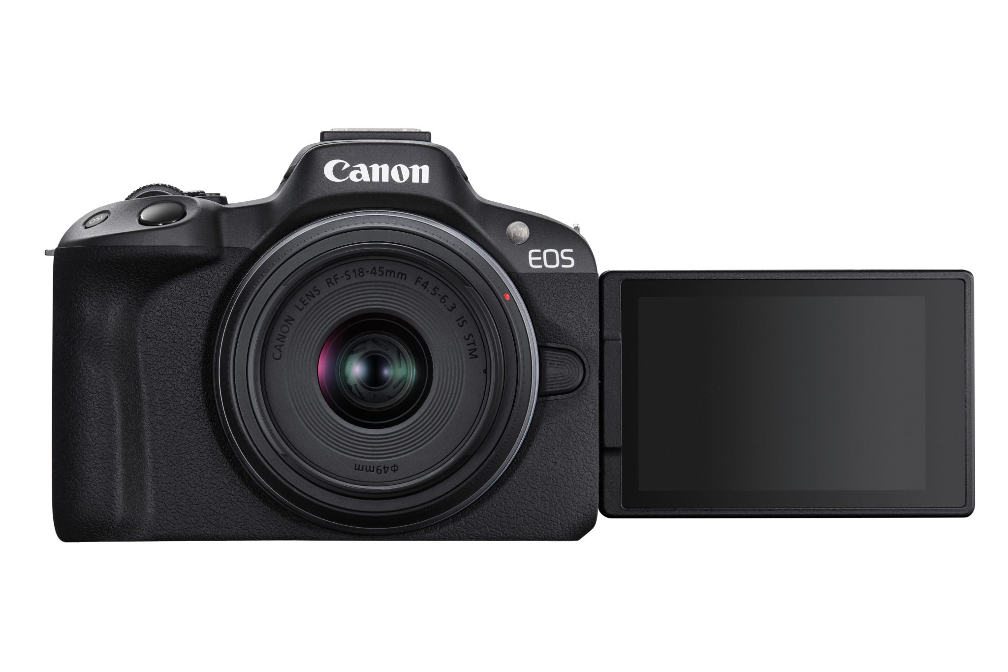 Фотоапарат Canon EOS R50 + RF-s 18-45 + RF-s 55-210