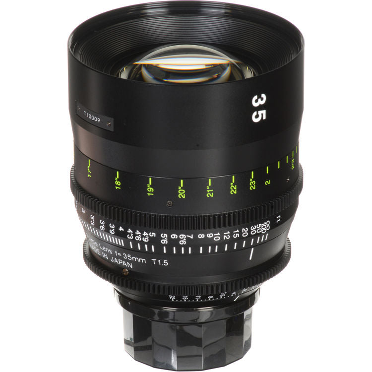 Кино обектив Tokina 35mm T1.5 Vista Cinema Prime Lens PL