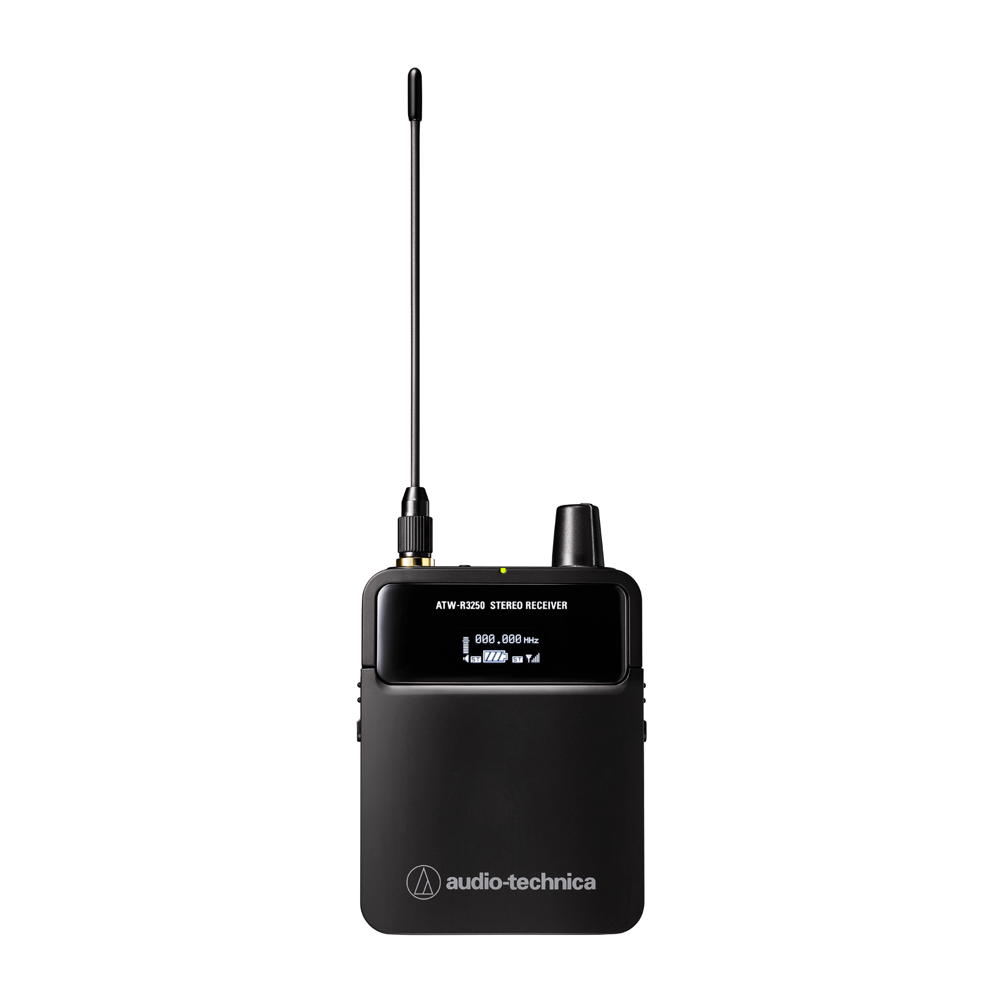 Безжична система Audio-Technica ATW-R3250 In-Ear (IEM) приемник тип бодипак (със слушалки)