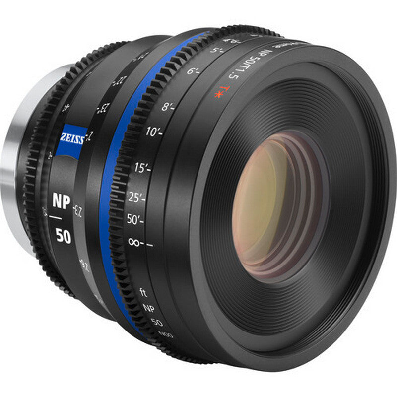 ZEISS Nano Prime 50mm T1.5 (Sony E, feet)