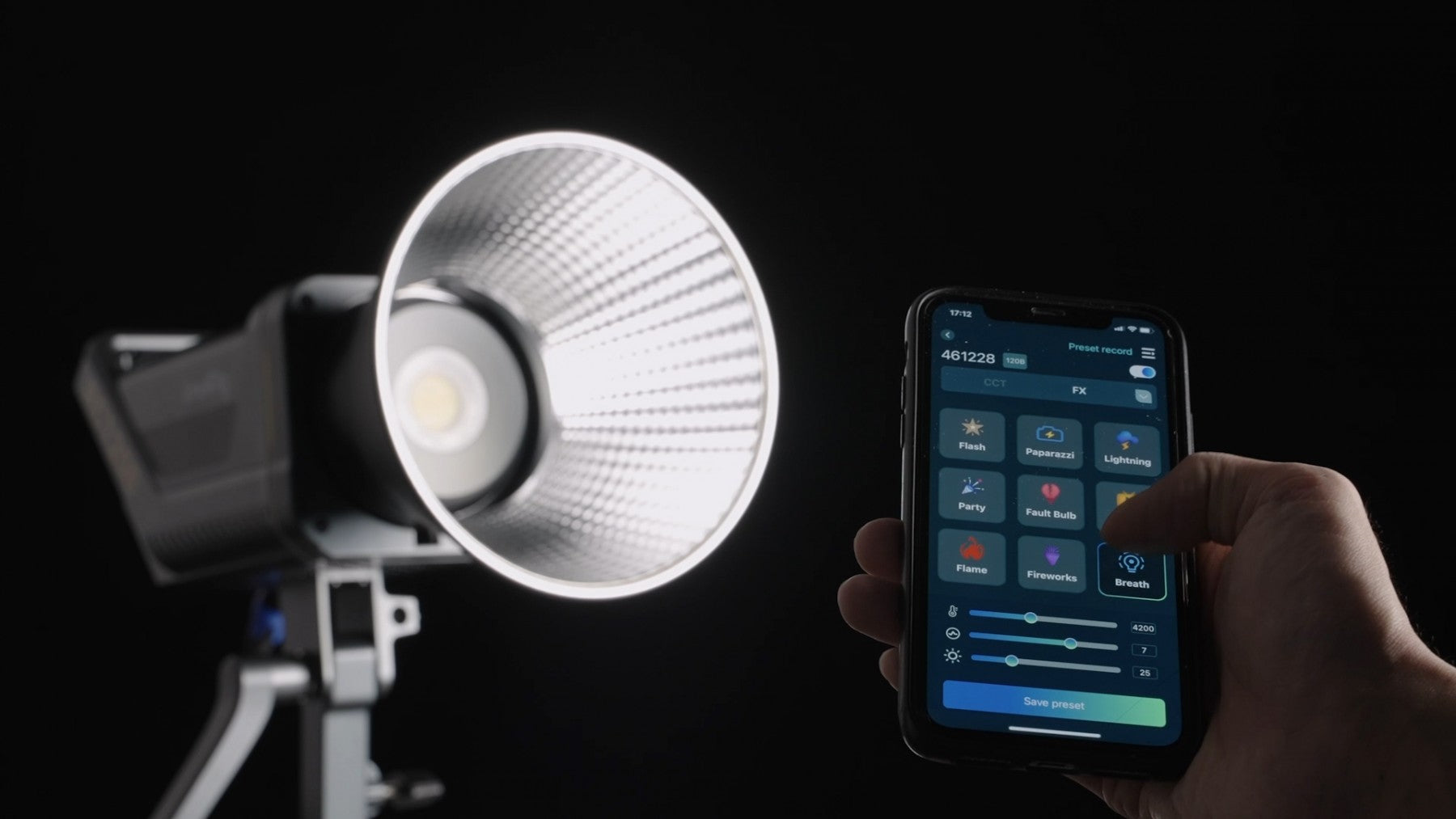 Диодно осветление SmallRig RC220B COB Light