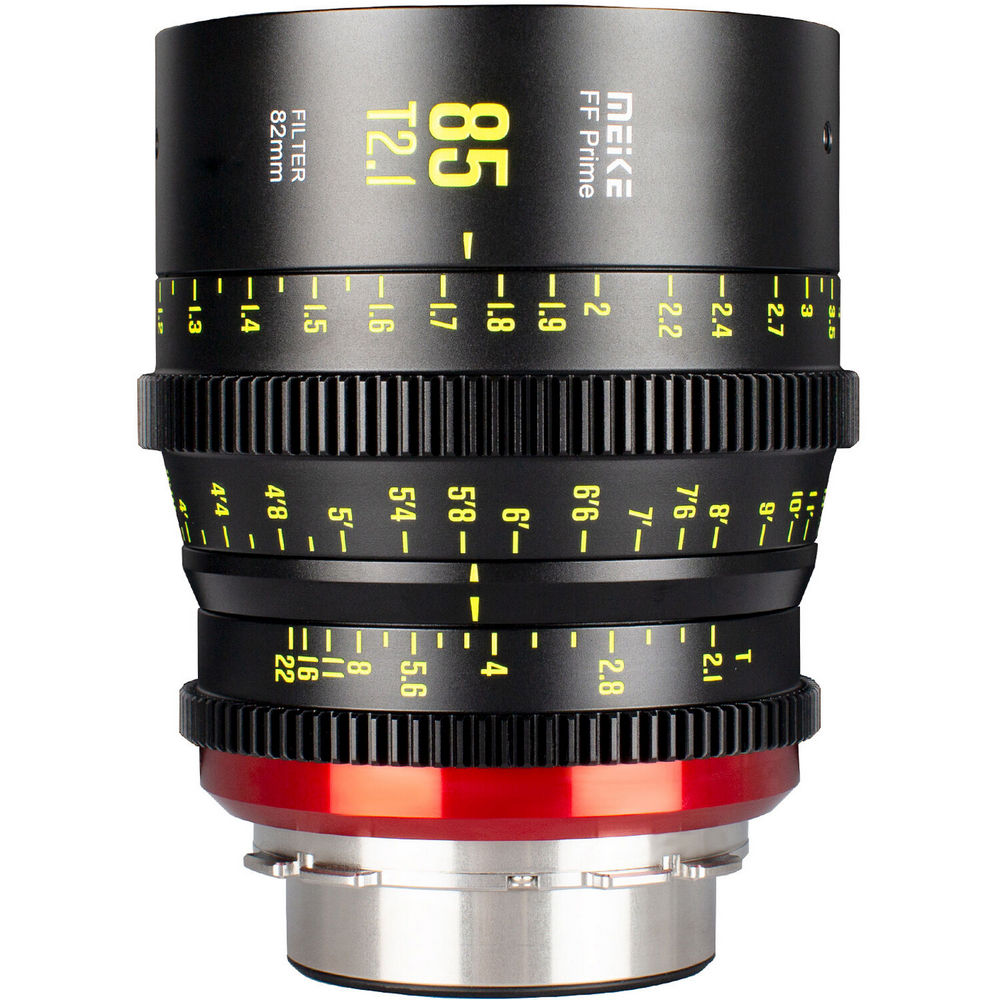 Meike 85mm T2.1 FF Prime (PL)