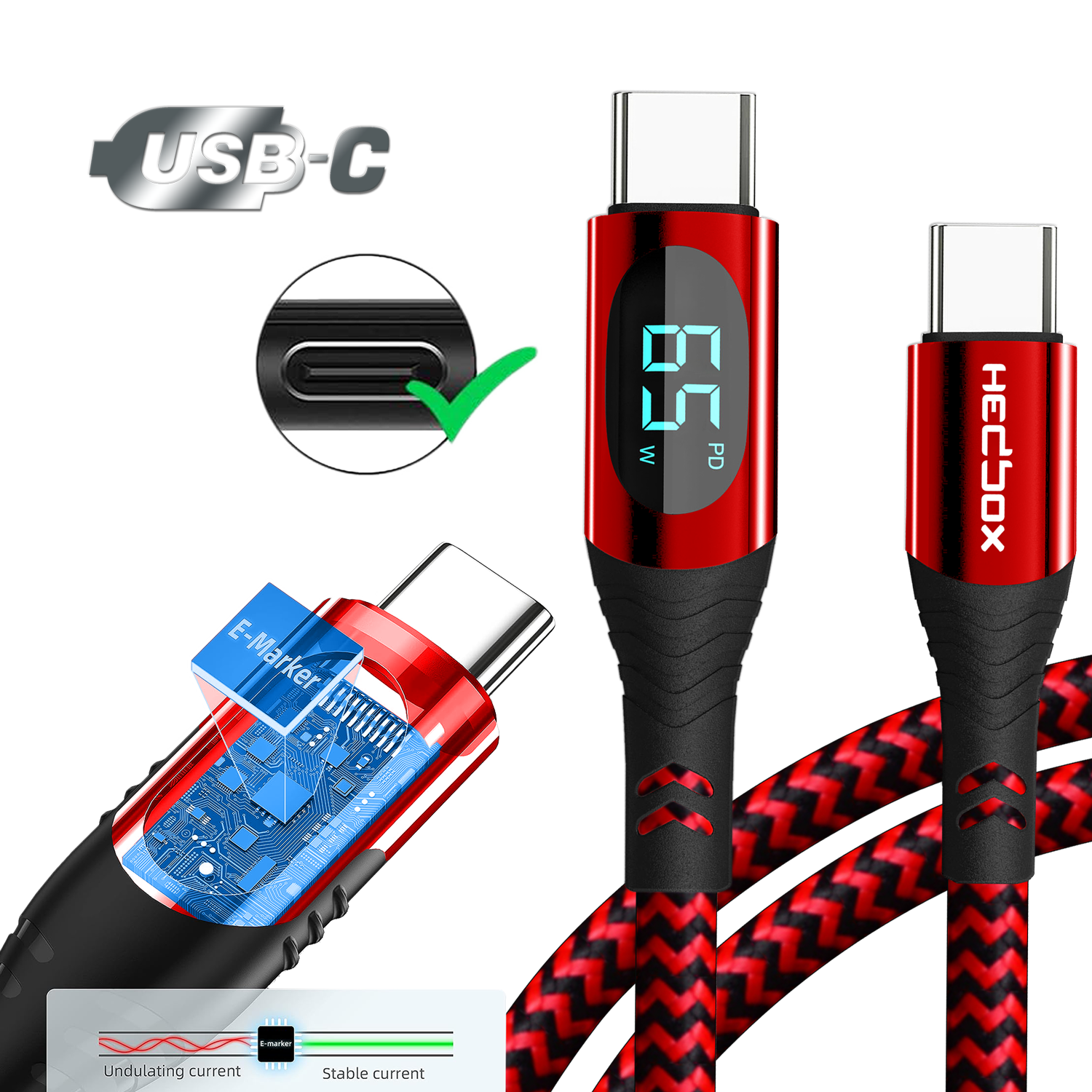 Hedbox Nina-M 98Wh 14.8V 15A мини V-Lock батерия с дисплей с D-tap и USB Out(A и C) - 2г. гаранция