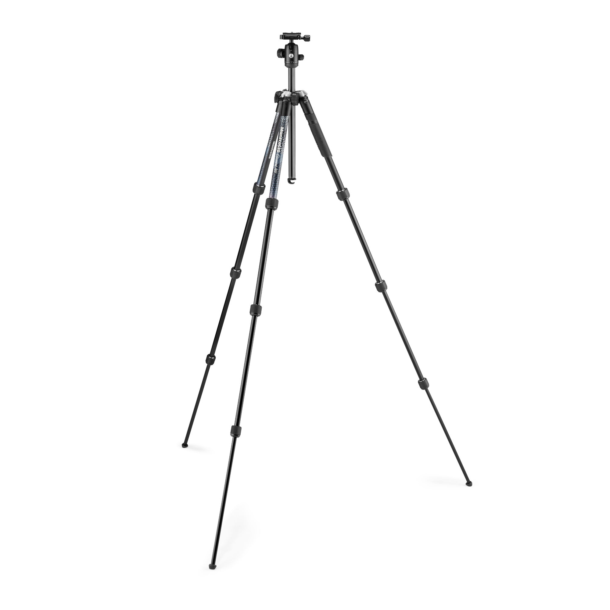 Туристически статив Manfrotto Element MII с Bluetooth дистанционно - Черен - 3г. Години гаранция
