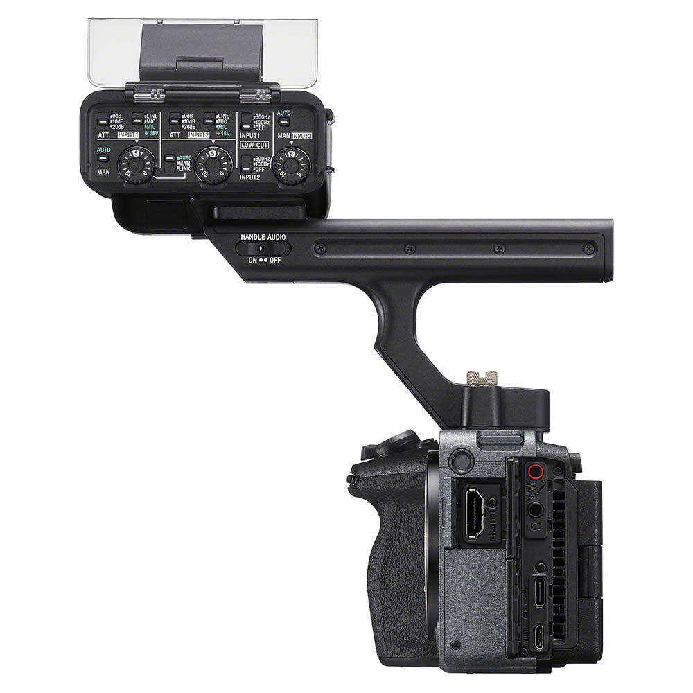 Sony FX30 Cinema Line APS-C camera + XLR Handle Unit Kit