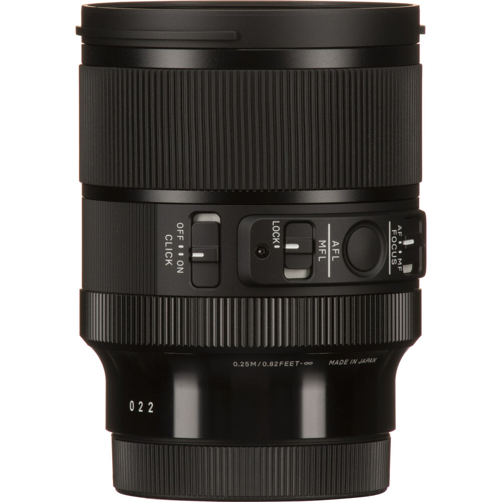 Sigma 24mm f1.4 DG DN Art Lens for L-mount
