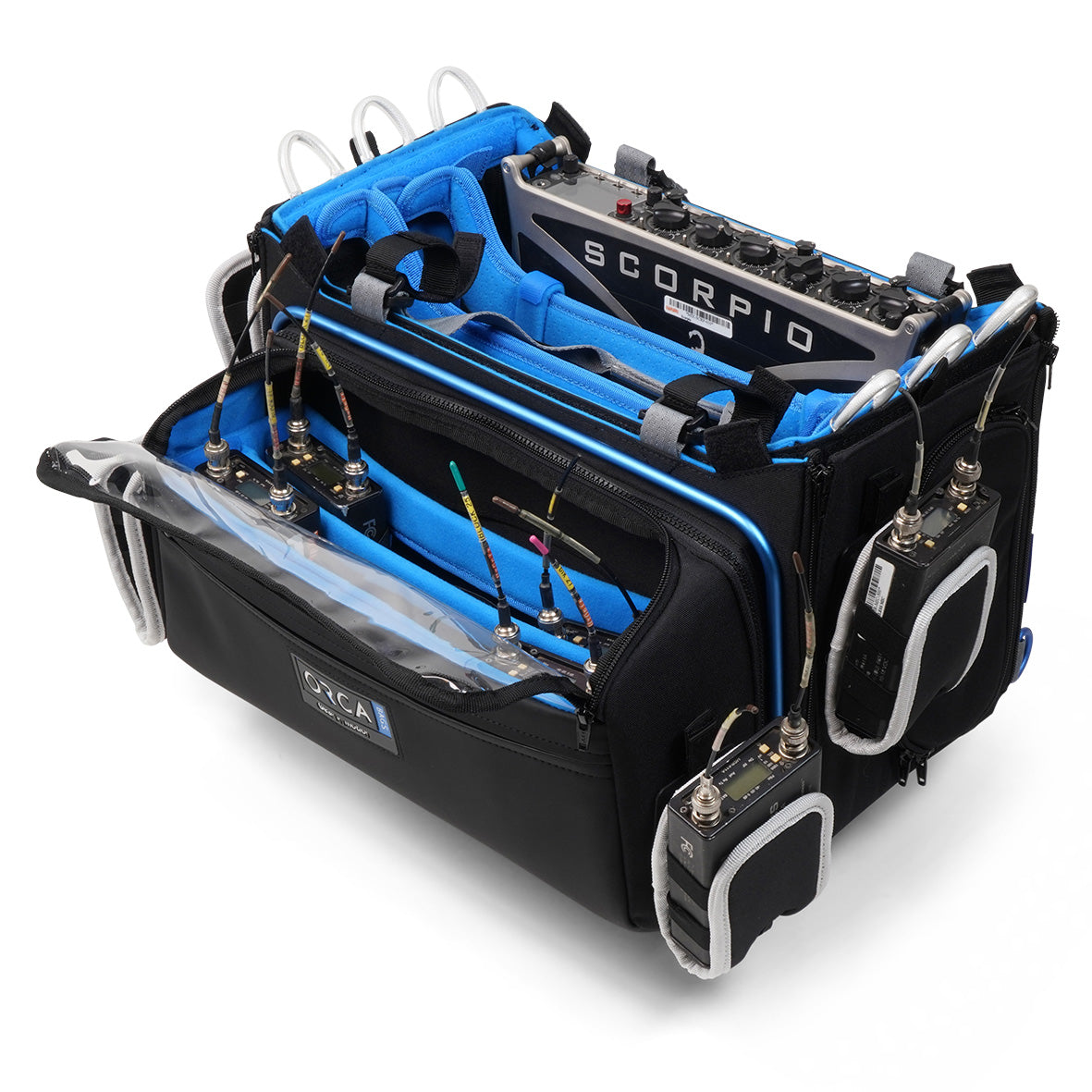 Чанта за аудиооборудване Orca OR-334 Audio Bag за SOUND DEVICES SCORPIO, ZAXCOM DEVA 24 и подобни