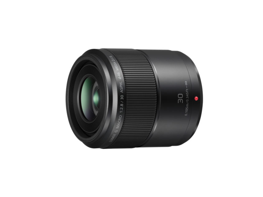 Panasonic LUMIX G Macro Lens 30mm f2.8 ASPH. Micro Four Thirds,MEGA Optical I.S