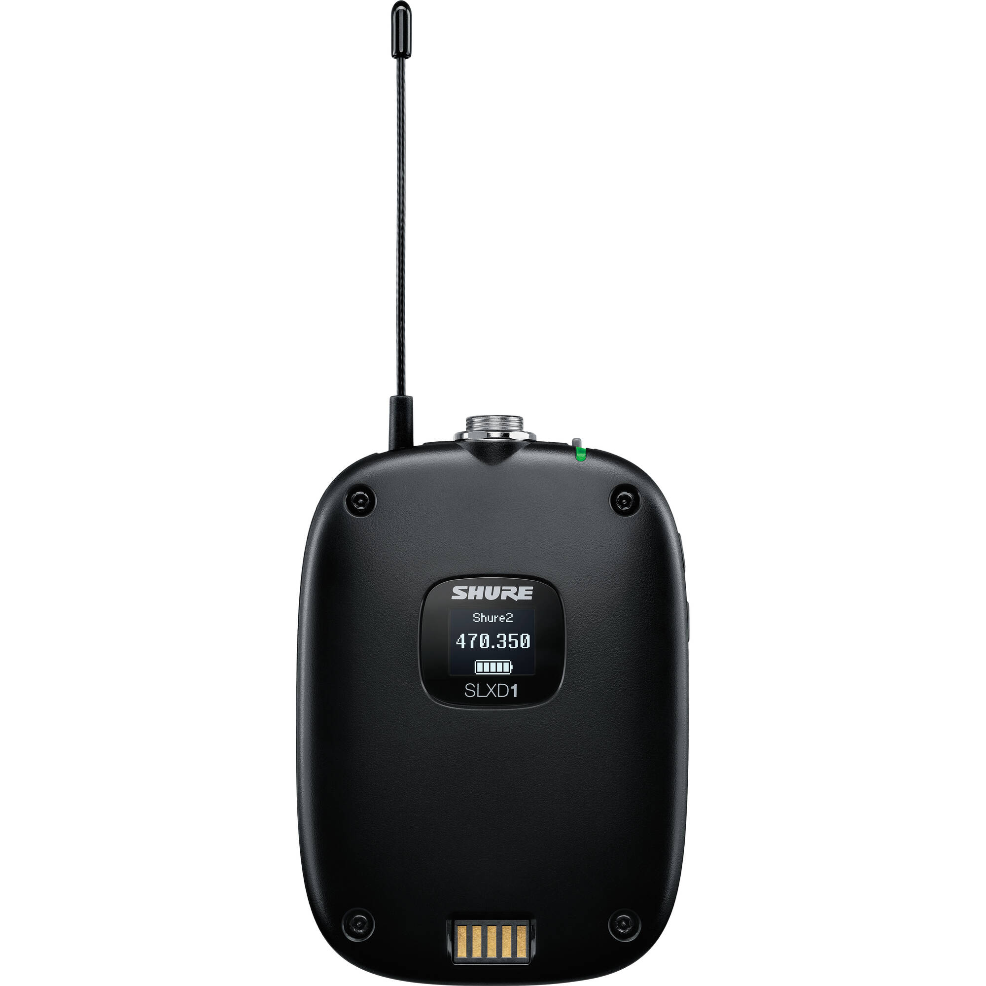 Безжична система Shure SLXD15 G59(470-514 MHz) - бодипак предавател SLXD1 и приемник за камера SLXD5 - без микрофон