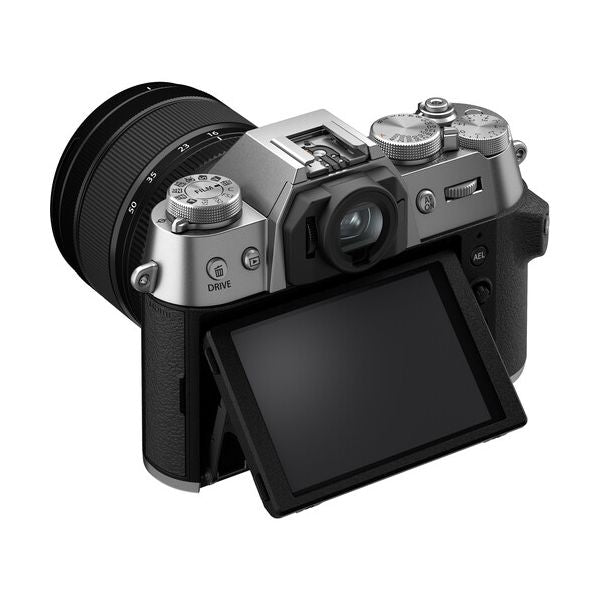 Фотоапарат Fujifilm X-T50 Сребърен с обектив XF 16-50mm f/2.8-4.8 Lens