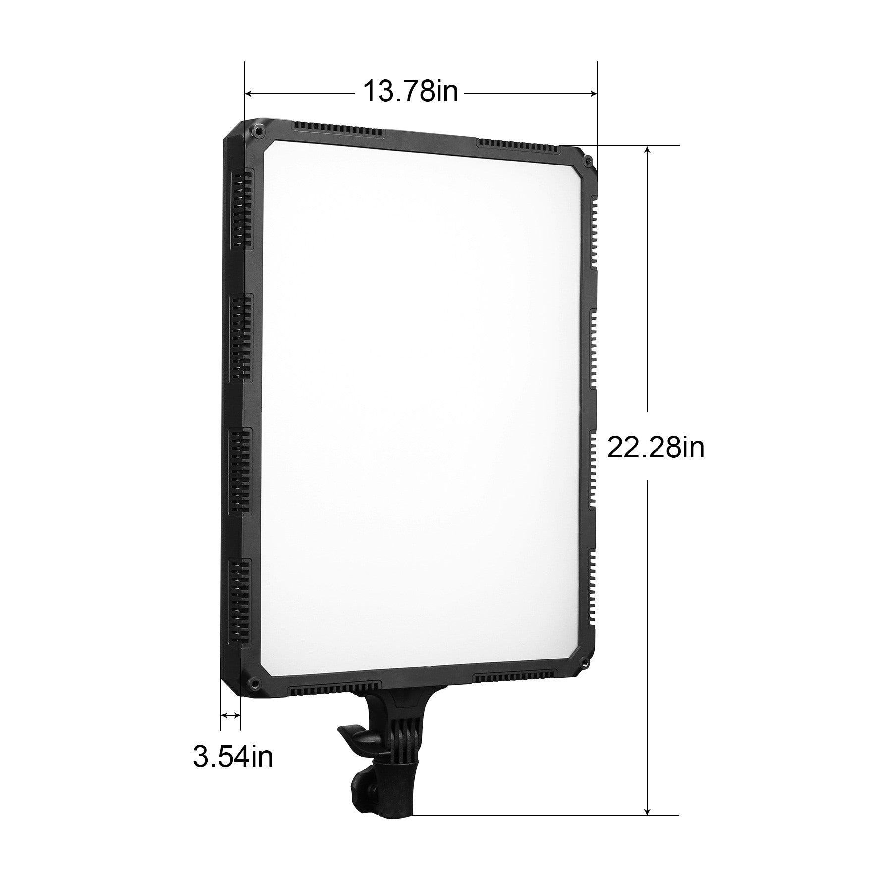LED light Panel Nanlite Compac 68